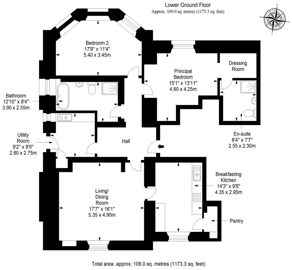 Nethergate, Dundee, DD1 floorplan