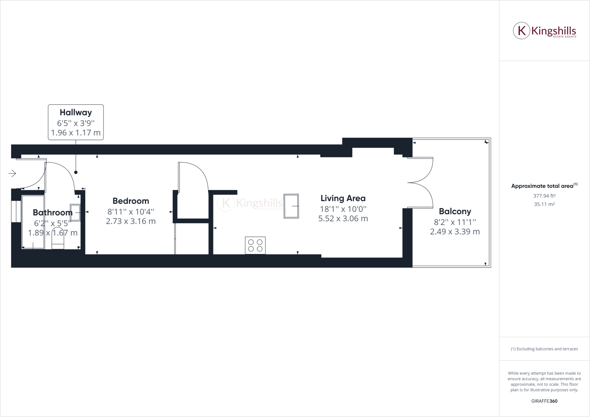 The Parliament, Chesham Road, Amersham, HP6 5EX floorplan