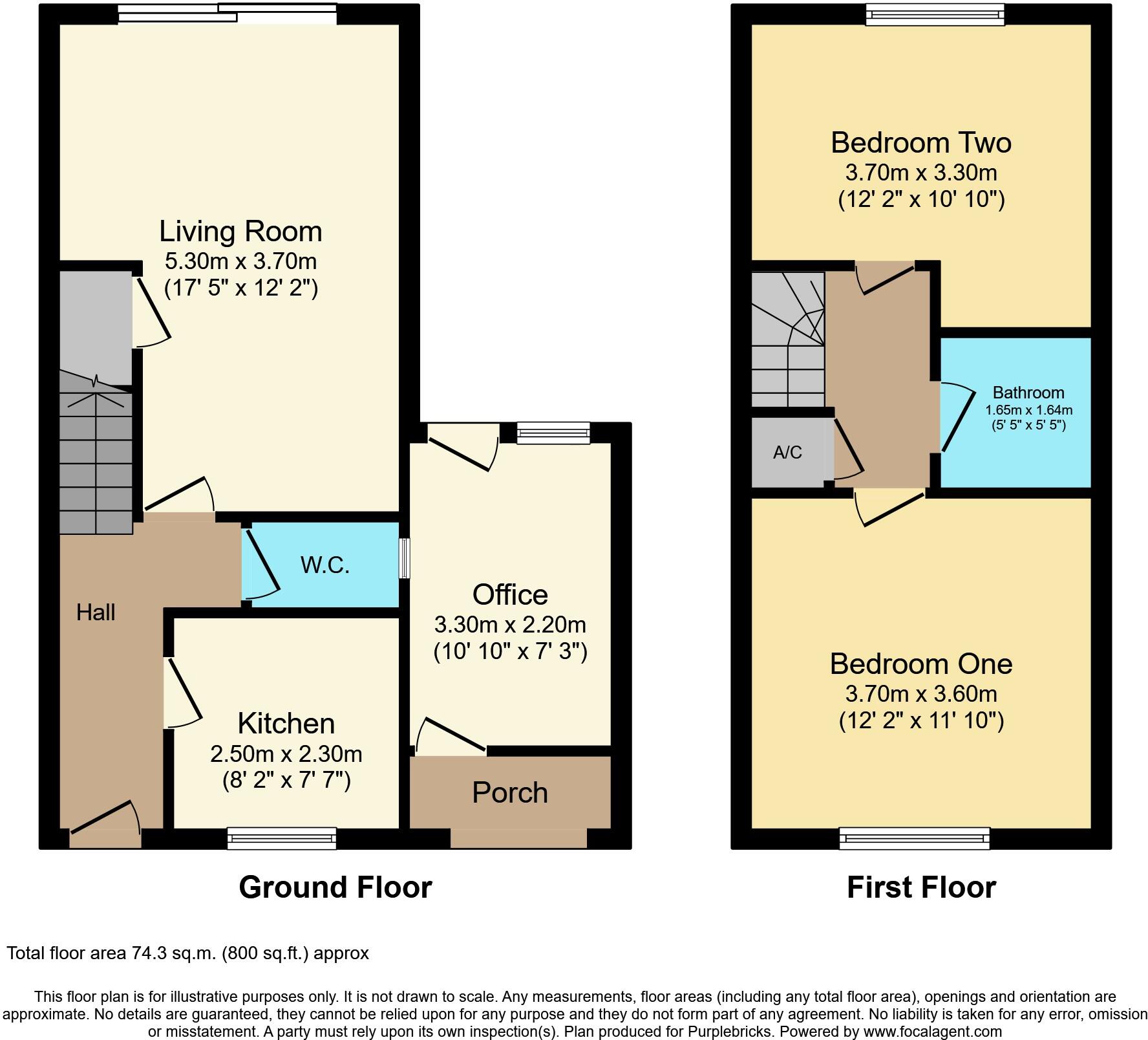 Depden Gardens, Southampton, SO45 floorplan