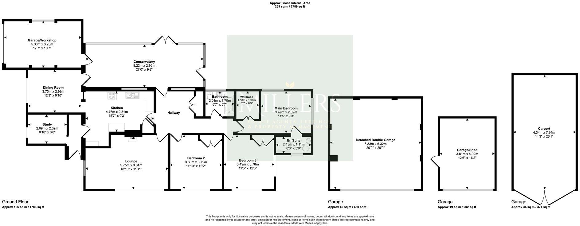 Stunning Coastal Bungalow with Stunning Sea Views & Grounds of Approx 1 Acre (STMS) floorplan