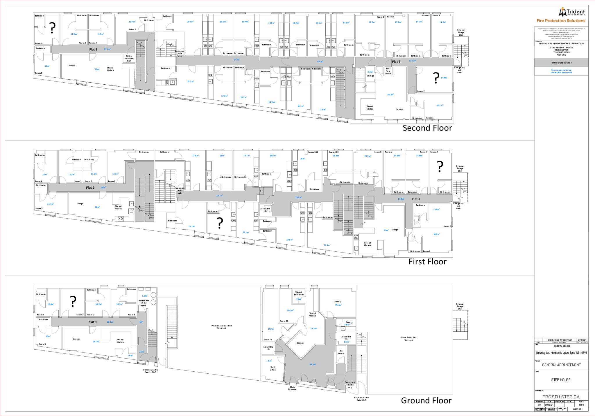 Stepney Lane, Newcastle Upon Tyne, NE1 floorplan