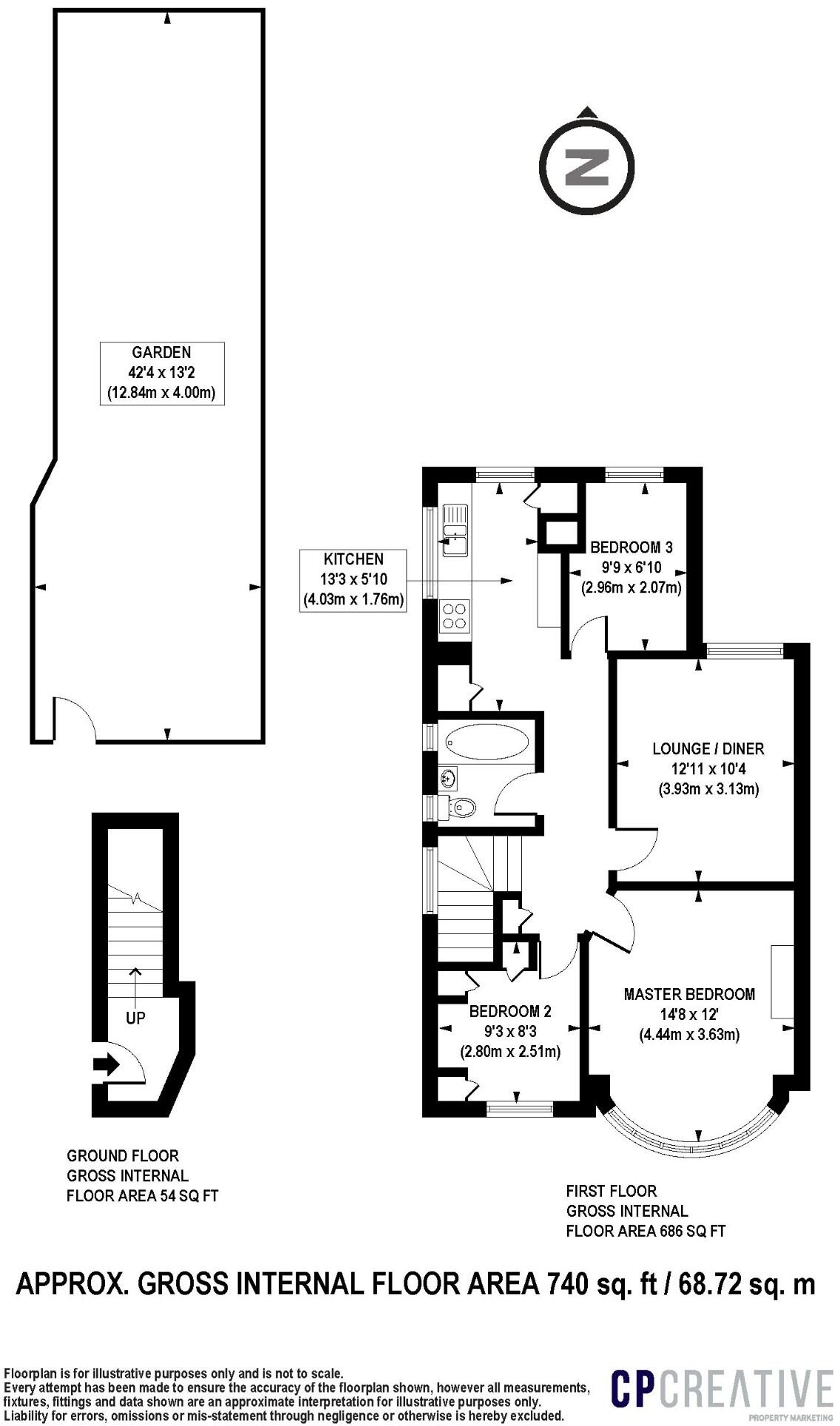 Endlebury Road, London, E4 floorplan