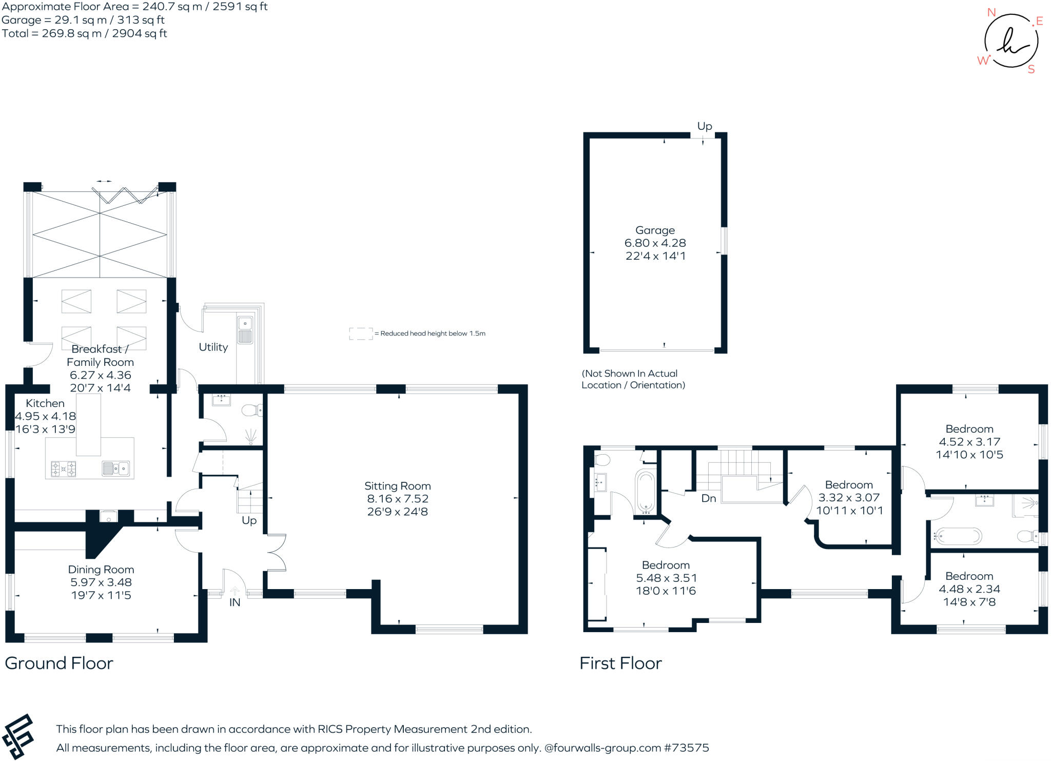 Gatehouse Lane, Hassocks, BN6 floorplan