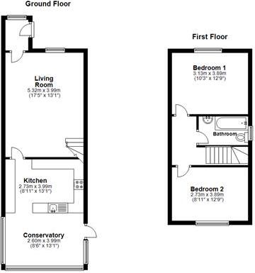 Longham Copse Downswood Maidstone ME15 8TW floorplan