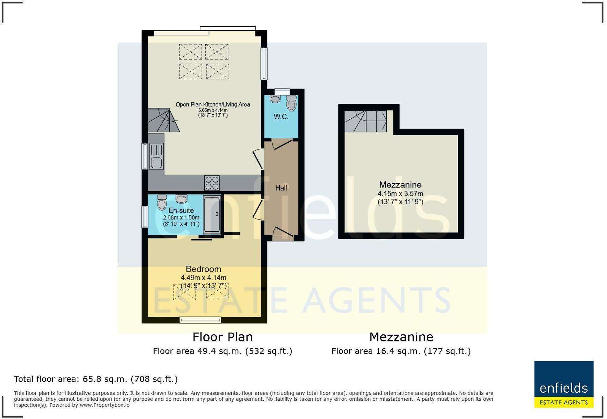 Creech Road, Poole, BH12 floorplan