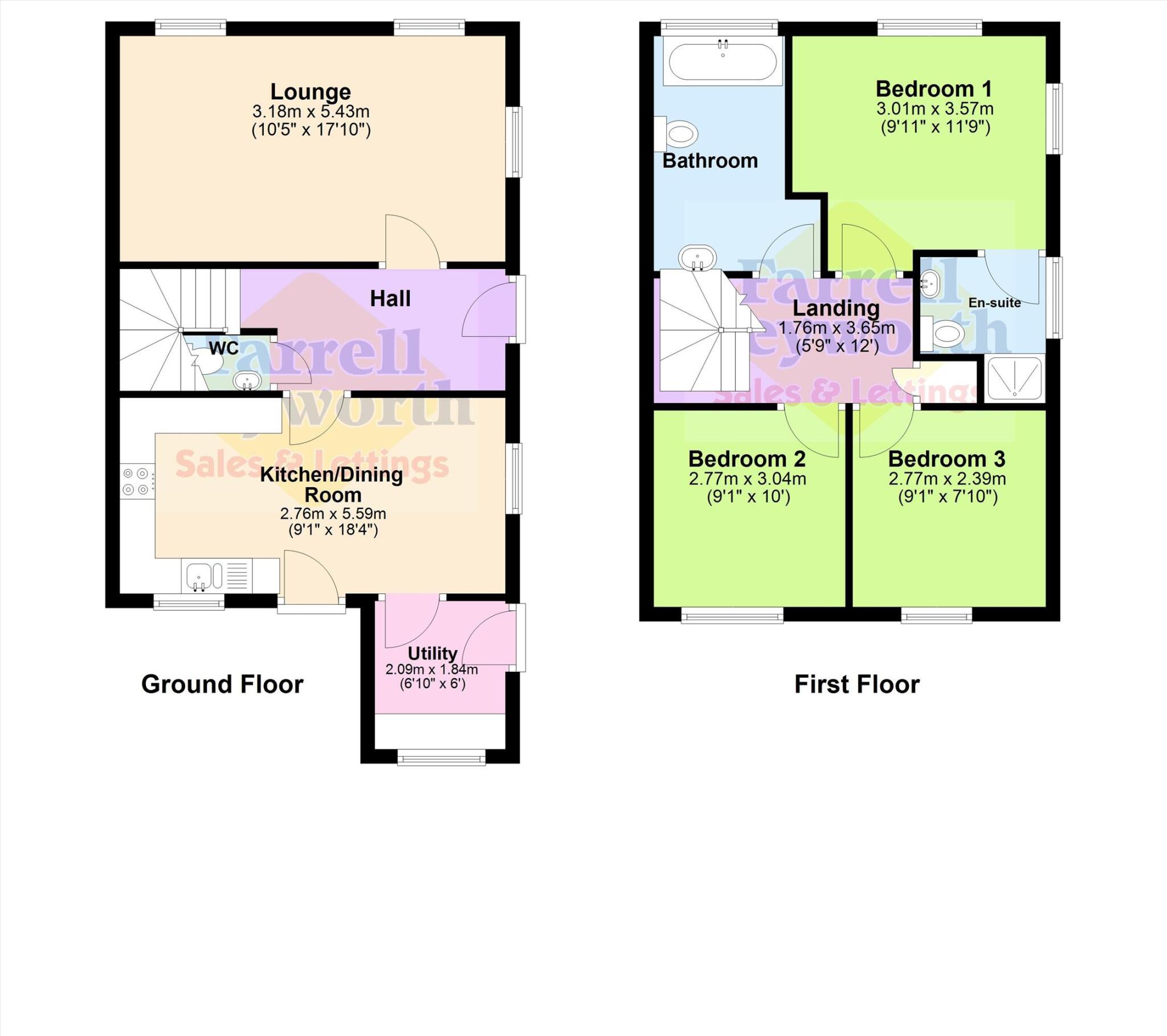 Old Roof Tree Cottage, Middleton, Morecambe floorplan