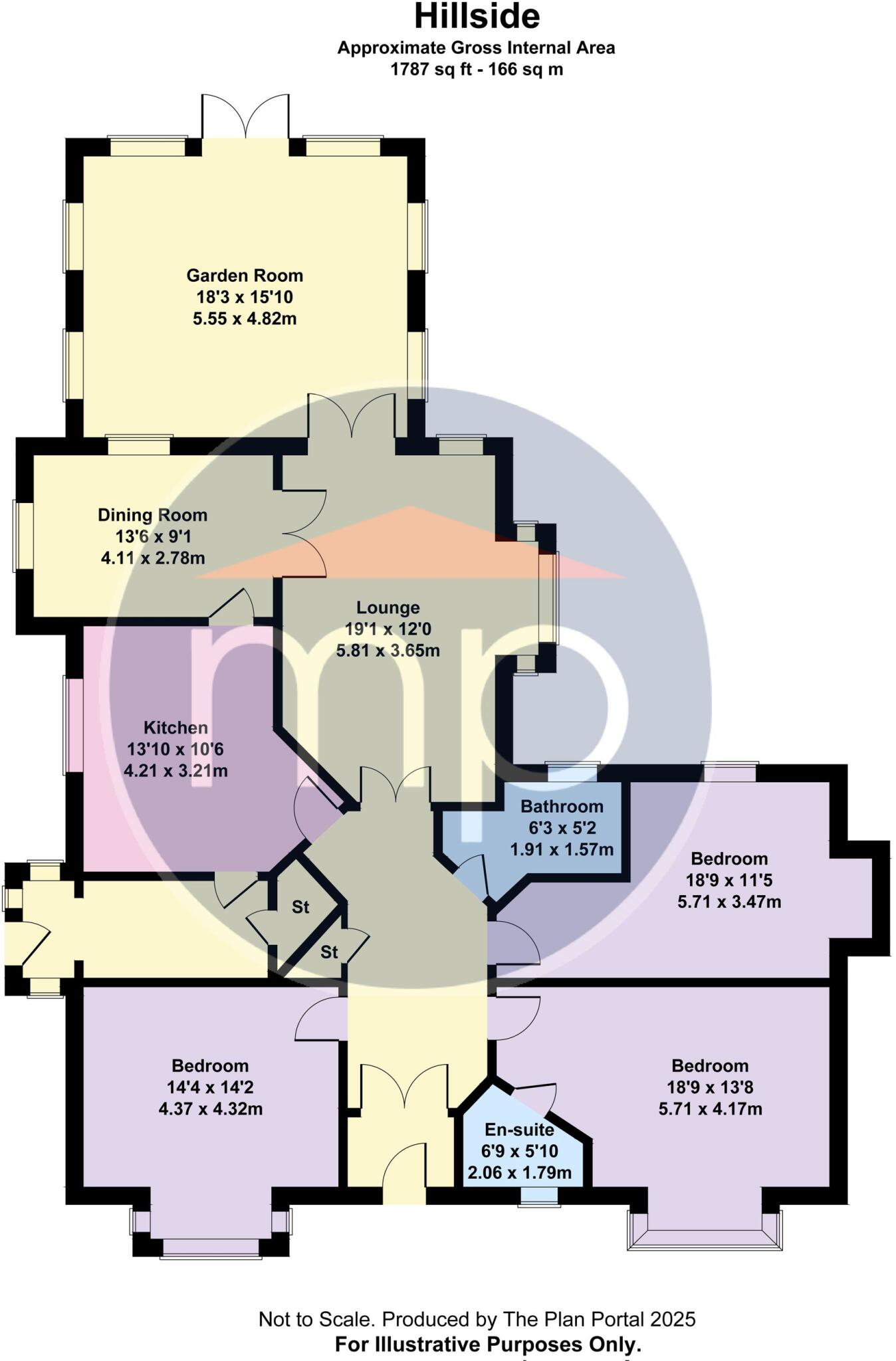 Stokesley Road, Hemlington, TS8 floorplan