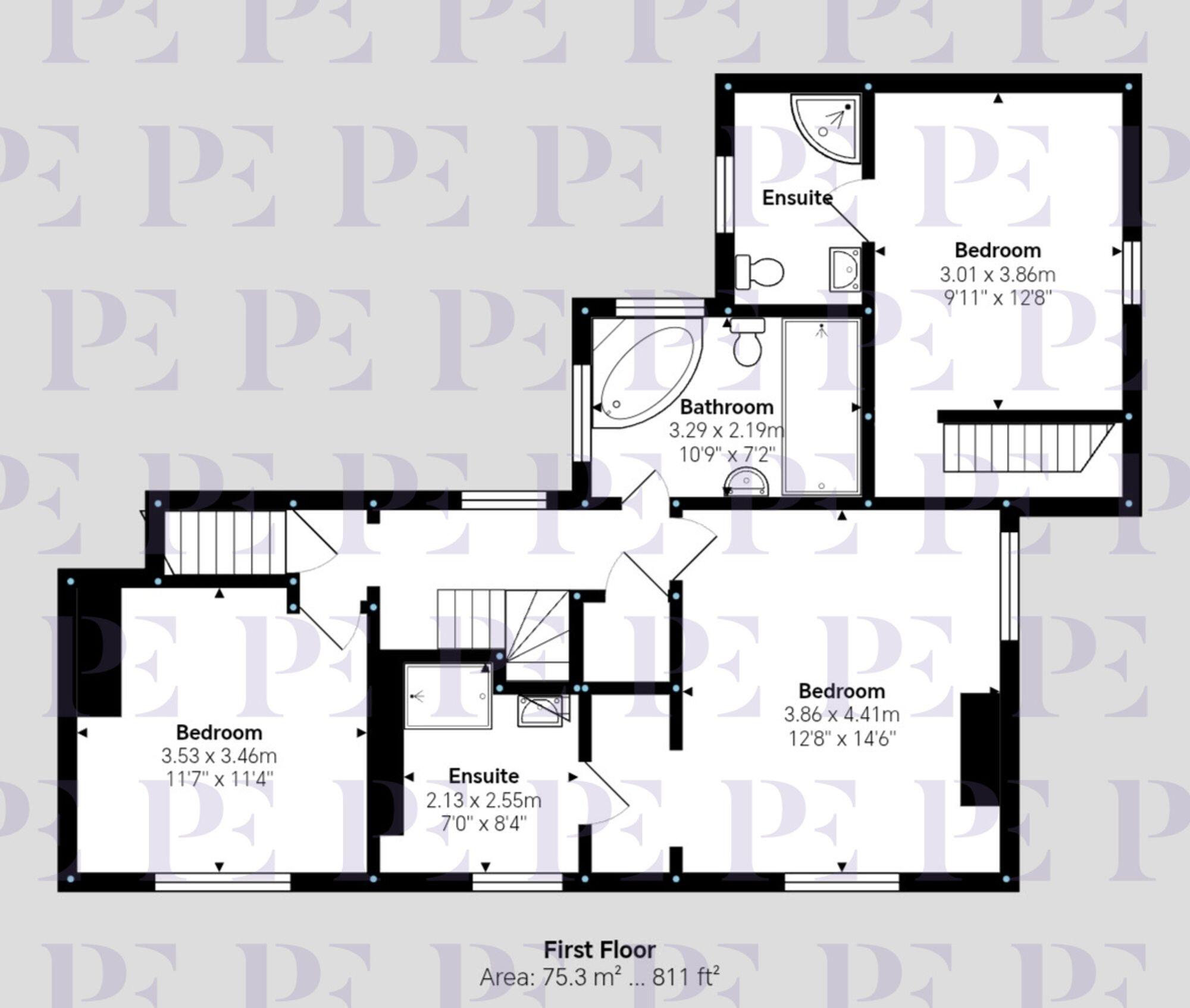 Chapel Lane, Sharnford, LE10 floorplan