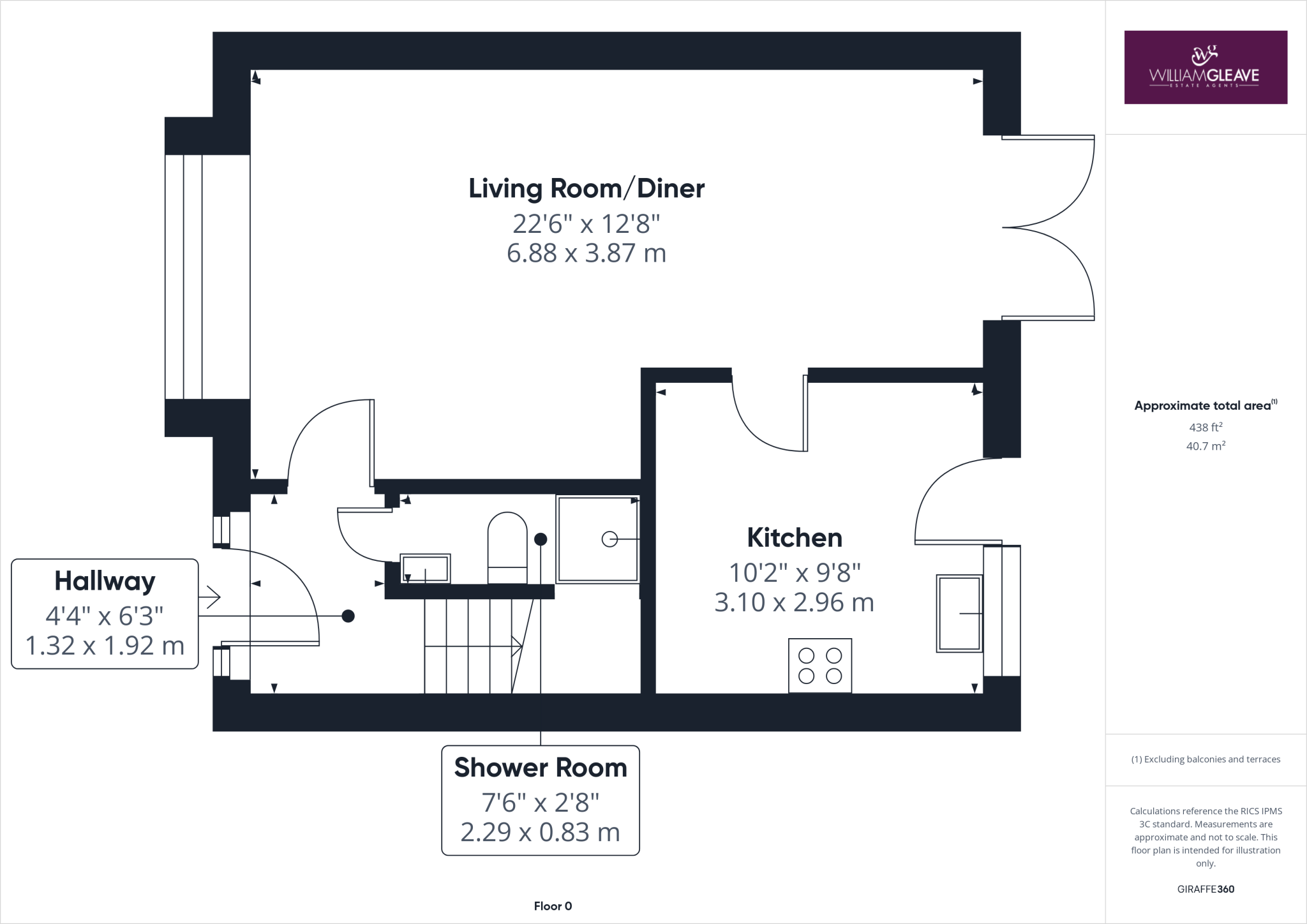 Canon Drive, Bagillt, Flintshire, CH6 floorplan