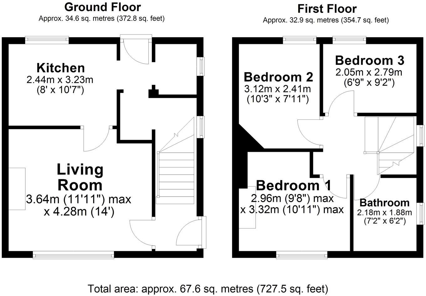 Wood Lane, Chippenham floorplan