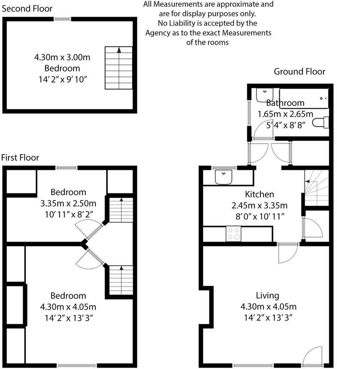 Long Lane, Clayton West, Huddersfield, HD8 floorplan