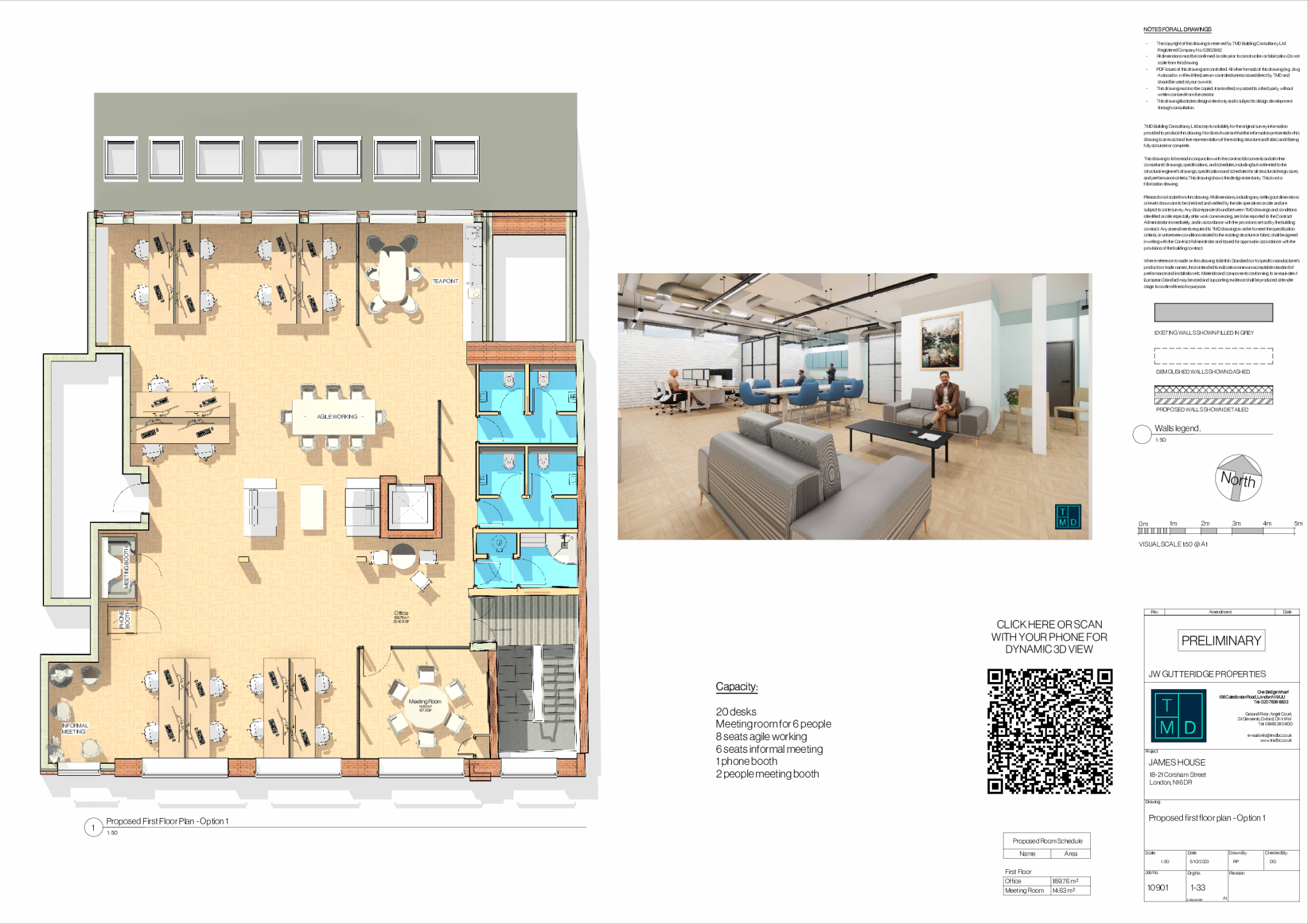 Fitted Floorplan 1st Floor
