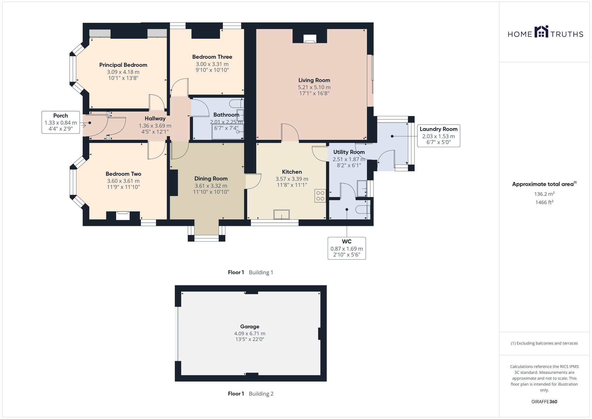 Lawrence Lane, Eccleston, PR7 5SJ floorplan