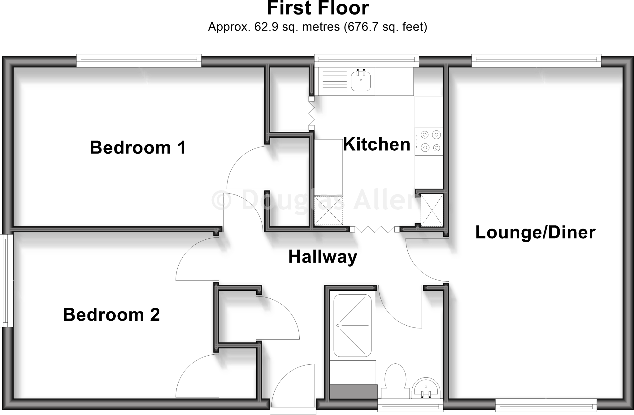 Shepeshall, Basildon, Essex floorplan