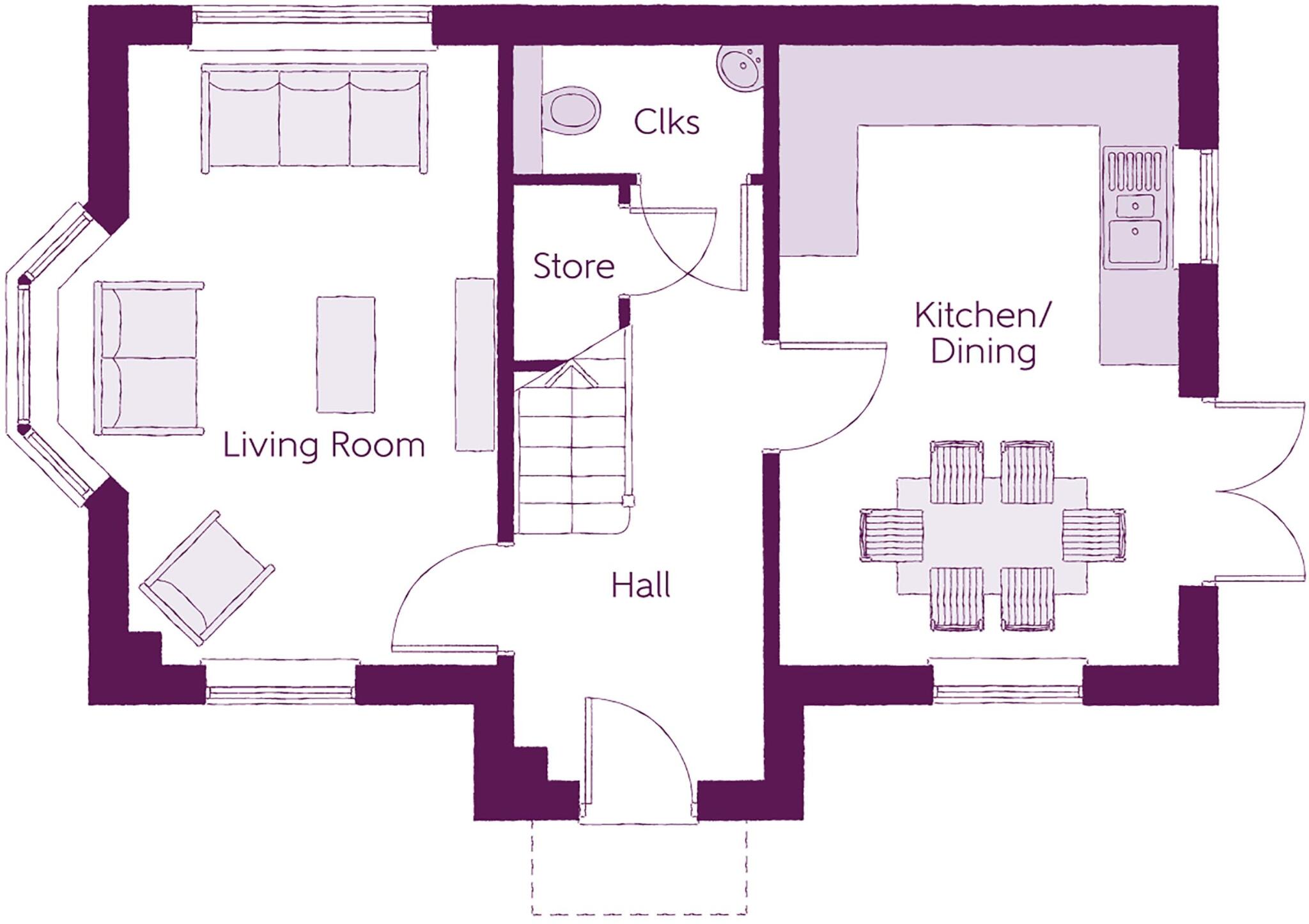 Mason Road,
Bedford, 
Bedfordshire, 
MK42 0TF floorplan