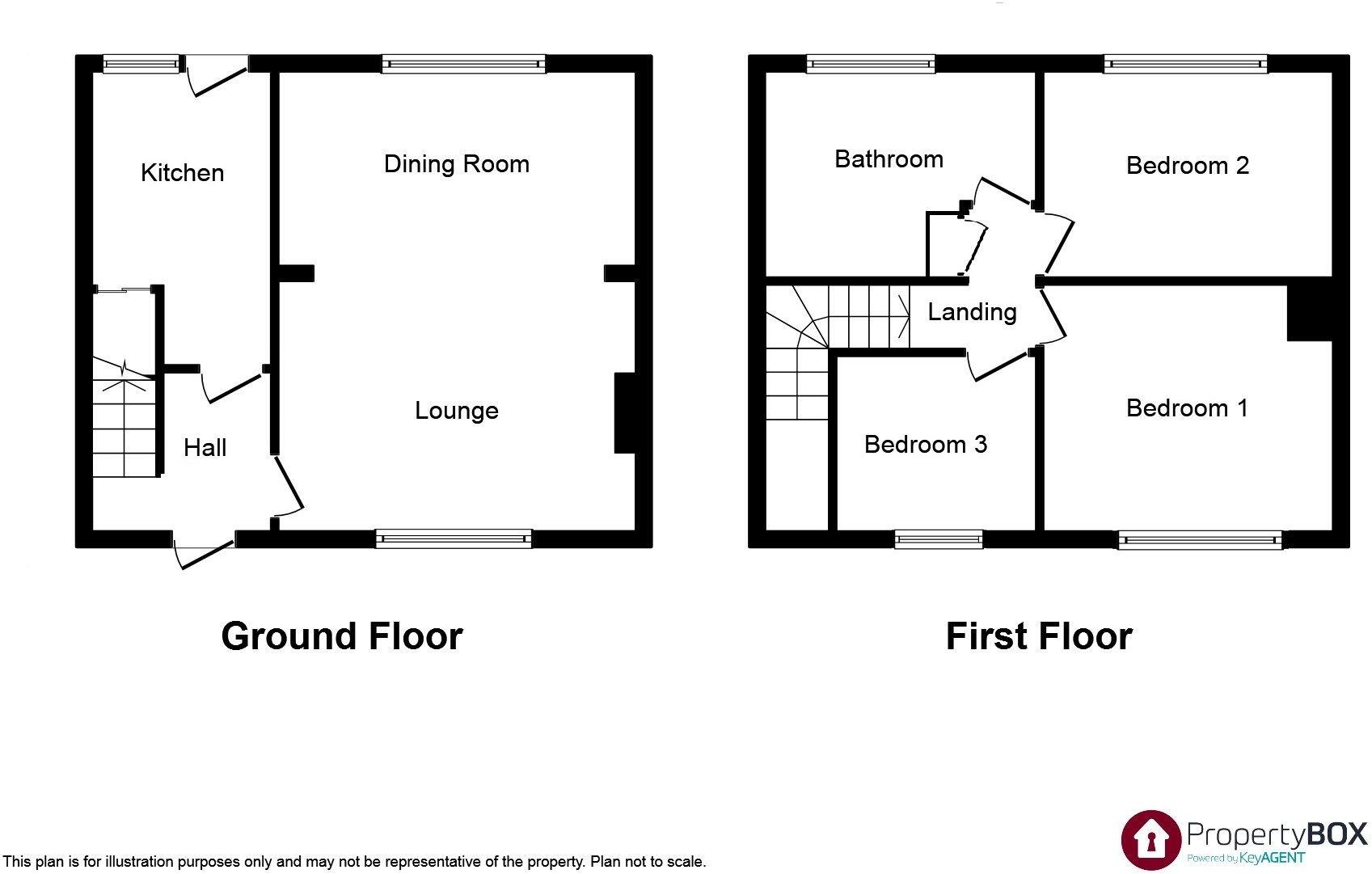 Basingstoke Road, Peterlee, Durham, SR8 2AR floorplan