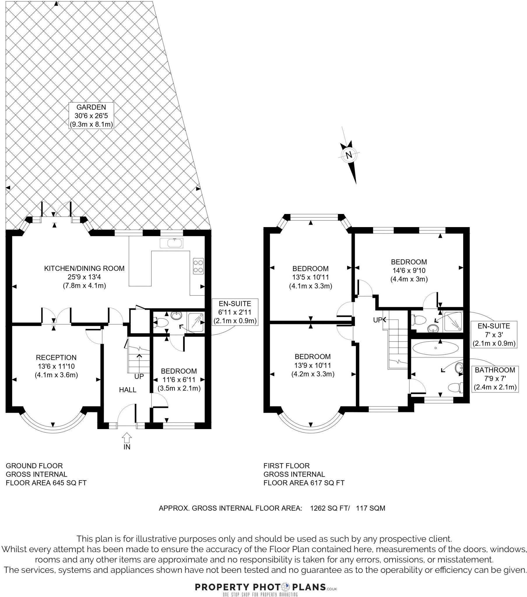 High Worple, Rayners Lane floorplan
