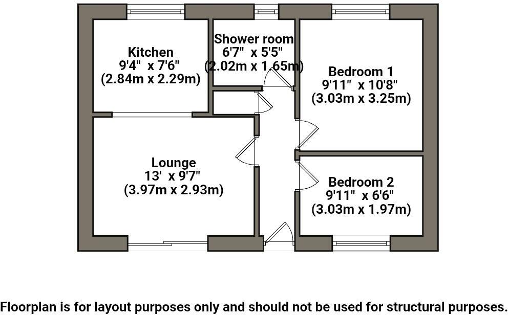 Eastfields Park, Chapel St. Leonards, Skegness, PE24 5US floorplan