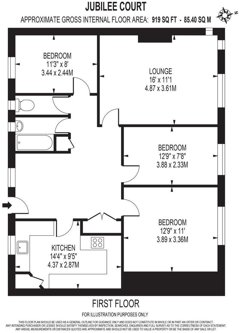 London Road, Thornton Heath, CR7 floorplan