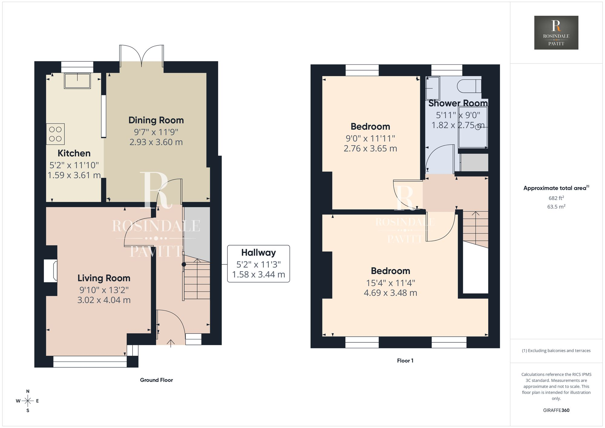 North Avenue, Carshalton, SM5 floorplan