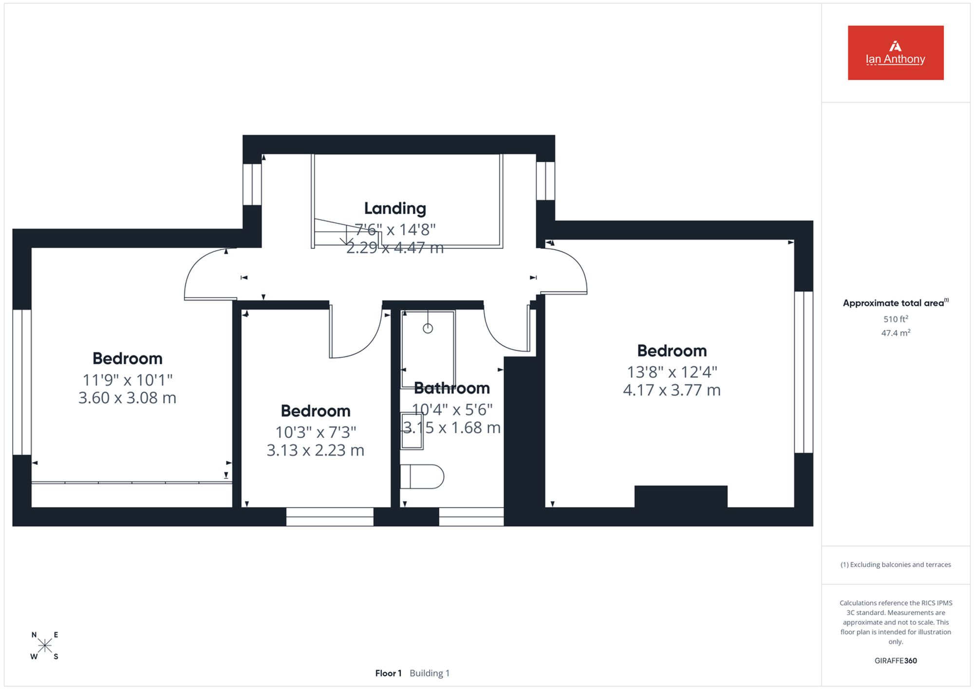Burscough Street, Ormskirk, L39 floorplan