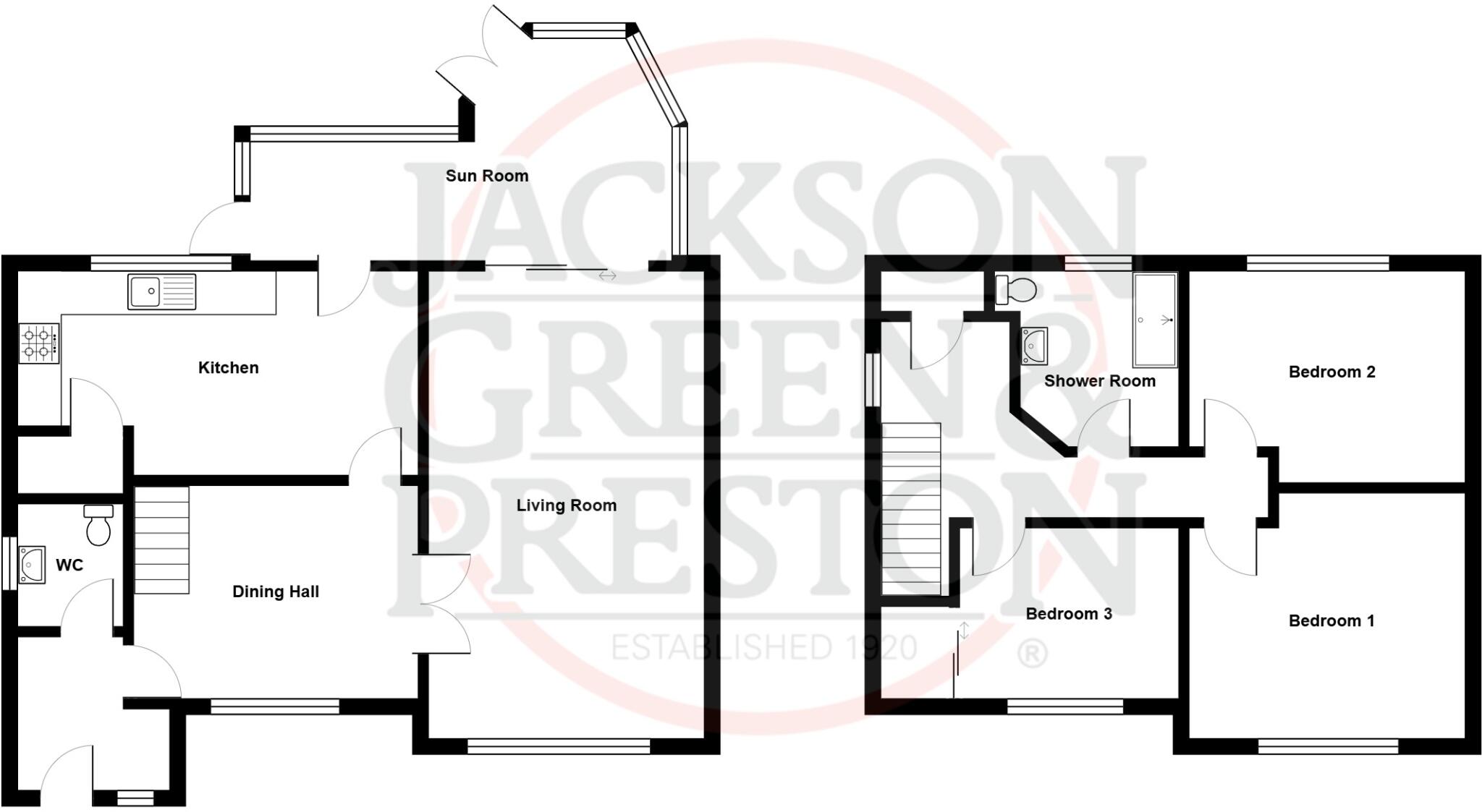 Meadowbank, Great Coates, Grimsby, DN37 floorplan
