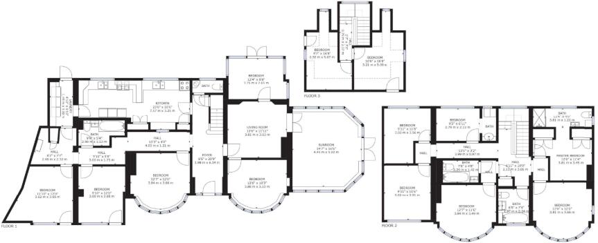 The Upper Drive, Hove, BN3 floorplan