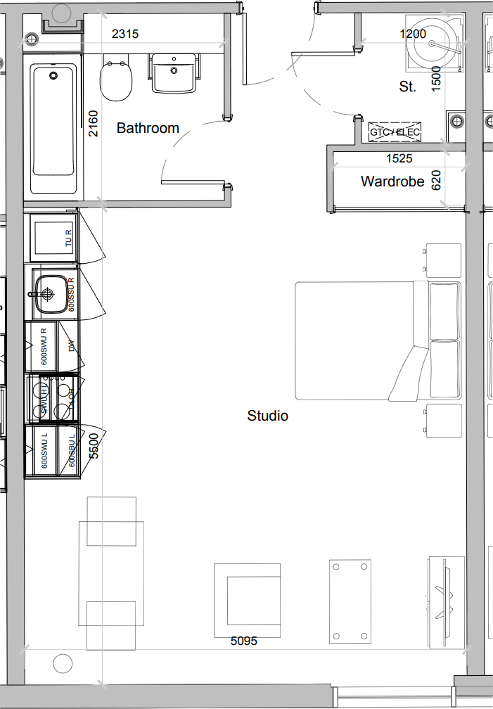 No1 Thames Valley, Wokingham Road, Bracknell, Berkshire, RG42 floorplan