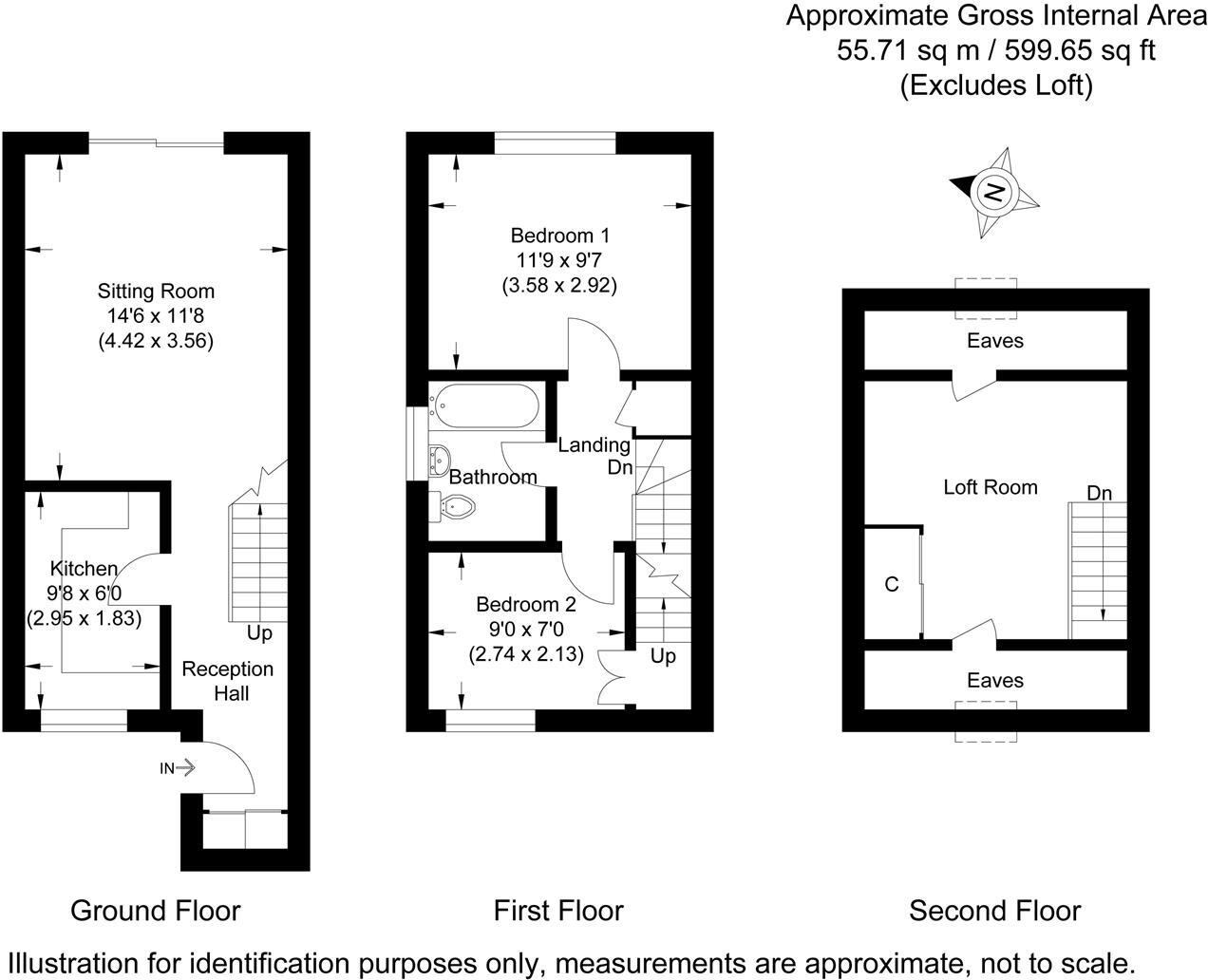 Ermine Court, Buntingford floorplan