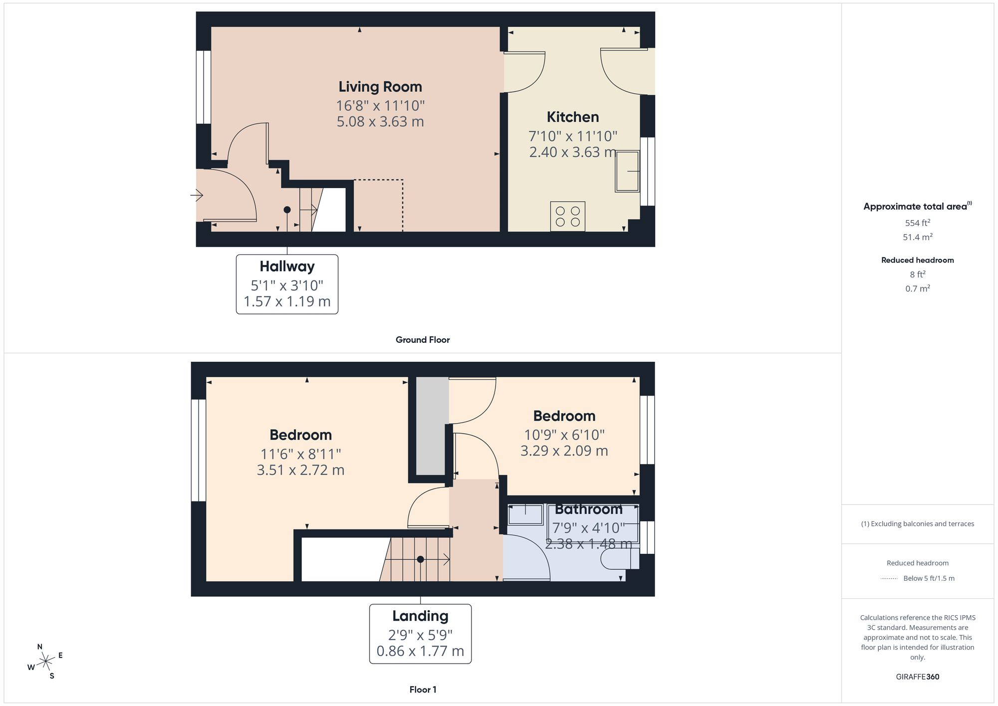 St. Philips Drive, Evesham, WR11 floorplan