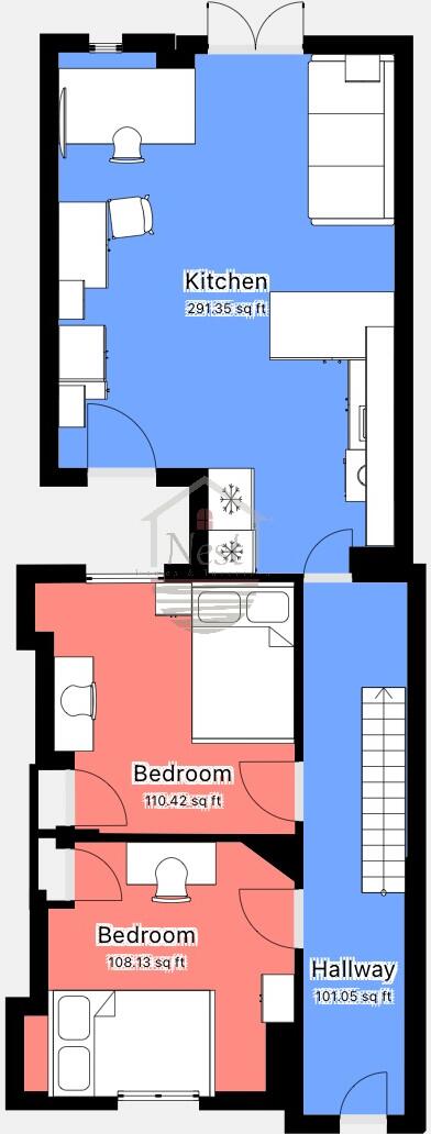 Thesiger Street, Cathays, Cardiff, CF24 floorplan
