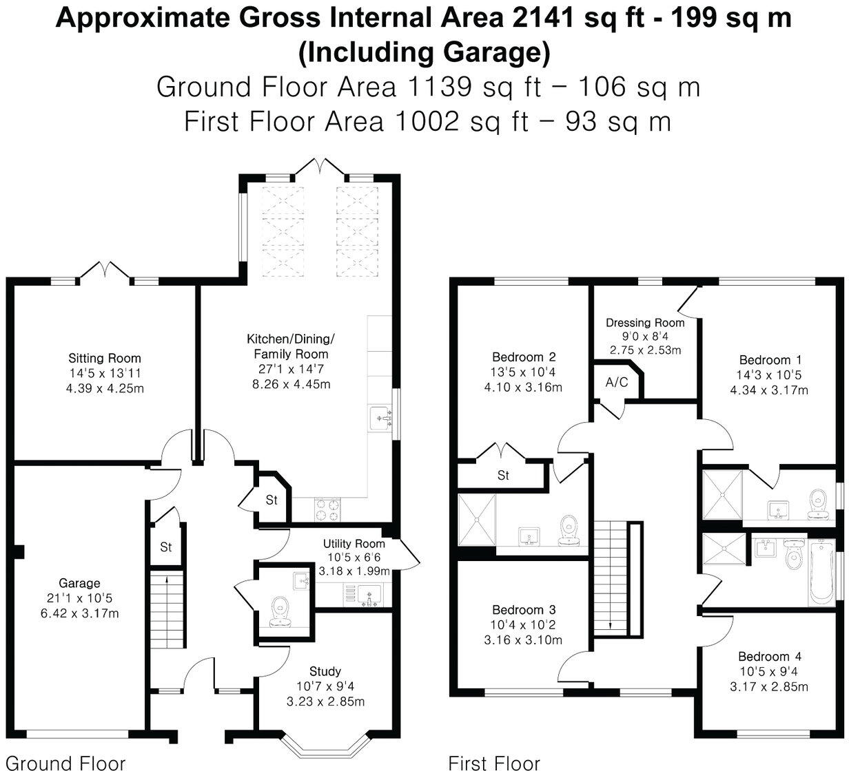 Sweeters Field Road, Alfold, Cranleigh GU6 8UD floorplan