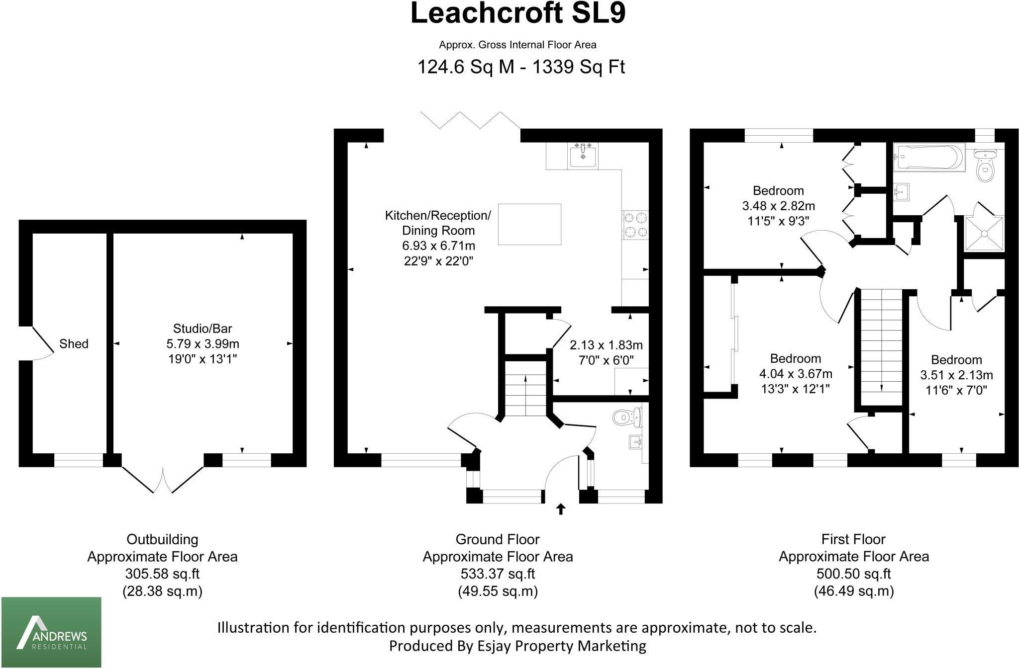 Leachcroft, Chalfont St. Peter floorplan