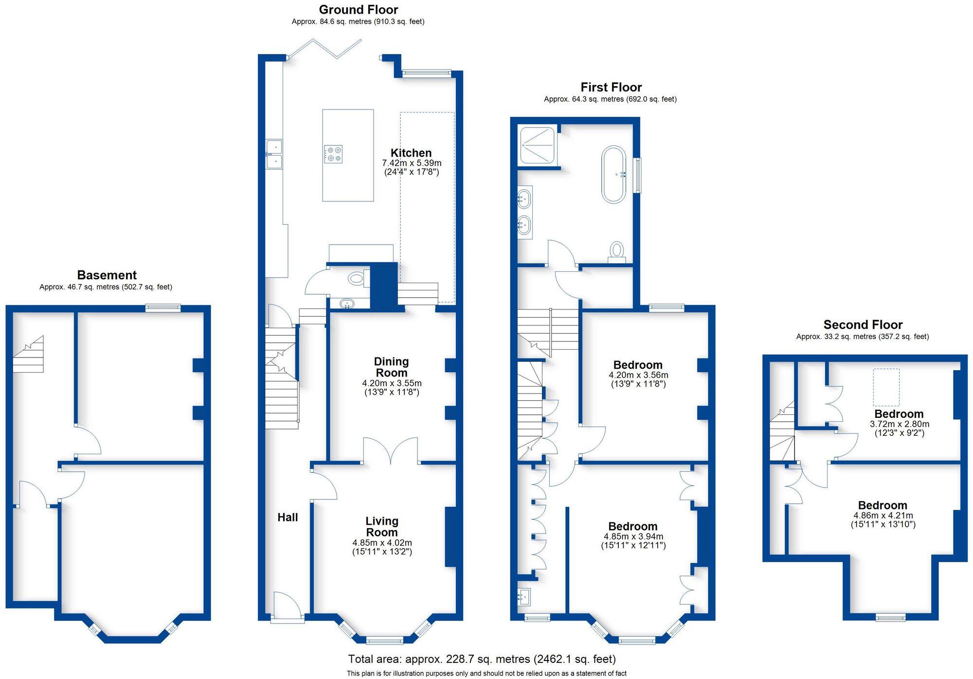 Rugby Road, Leamington Spa, CV32 floorplan