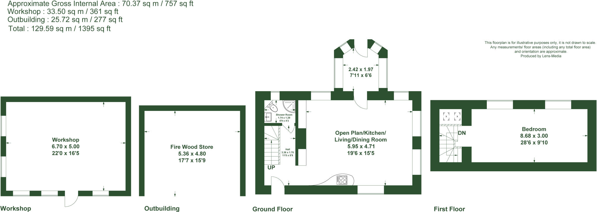 Mawsons, Silverdale, Carnforth, Lancashire floorplan