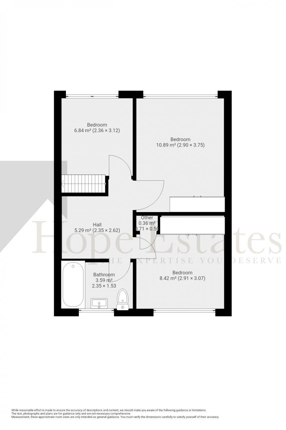 38, Johnson Rise floorplan