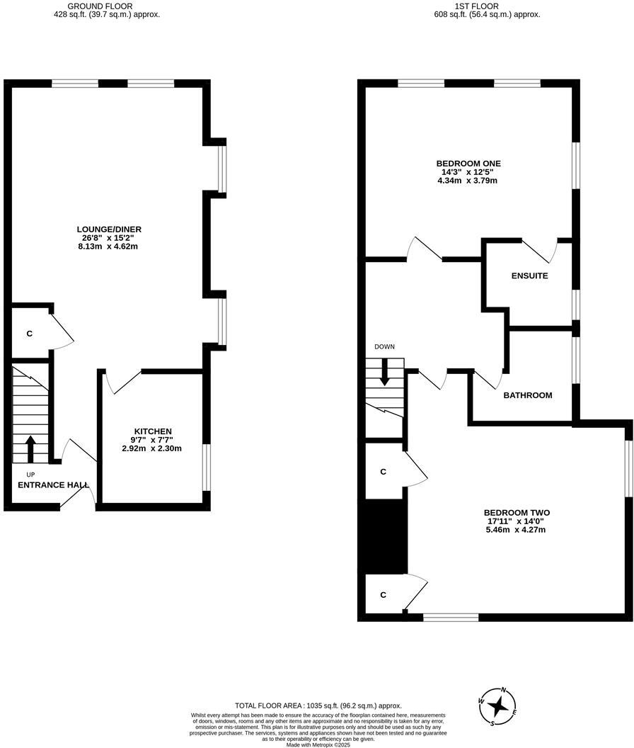Love Lane, Quayside, Newcastle upon Tyne floorplan