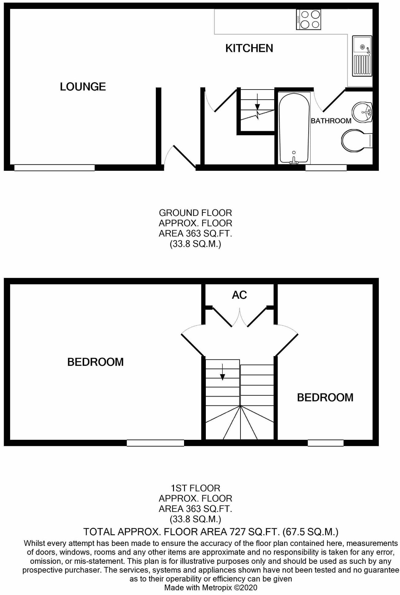 Rockaway Place Station Road, Nottingham floorplan
