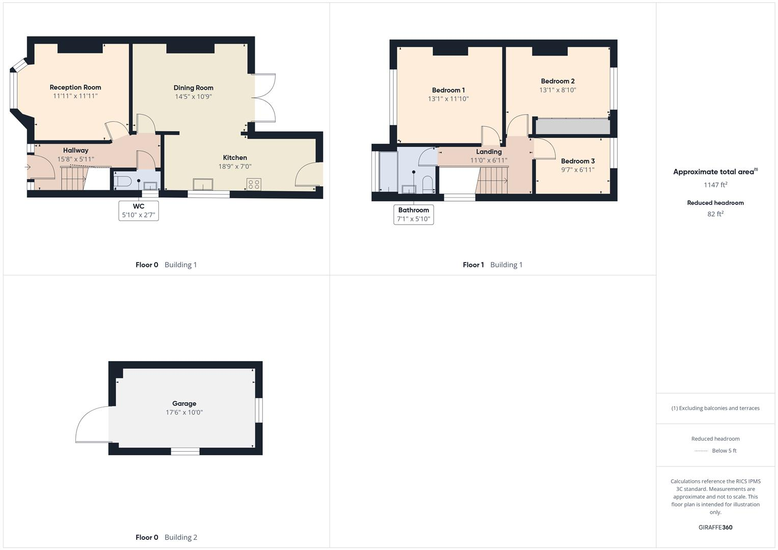 George Street, Mablethorpe floorplan