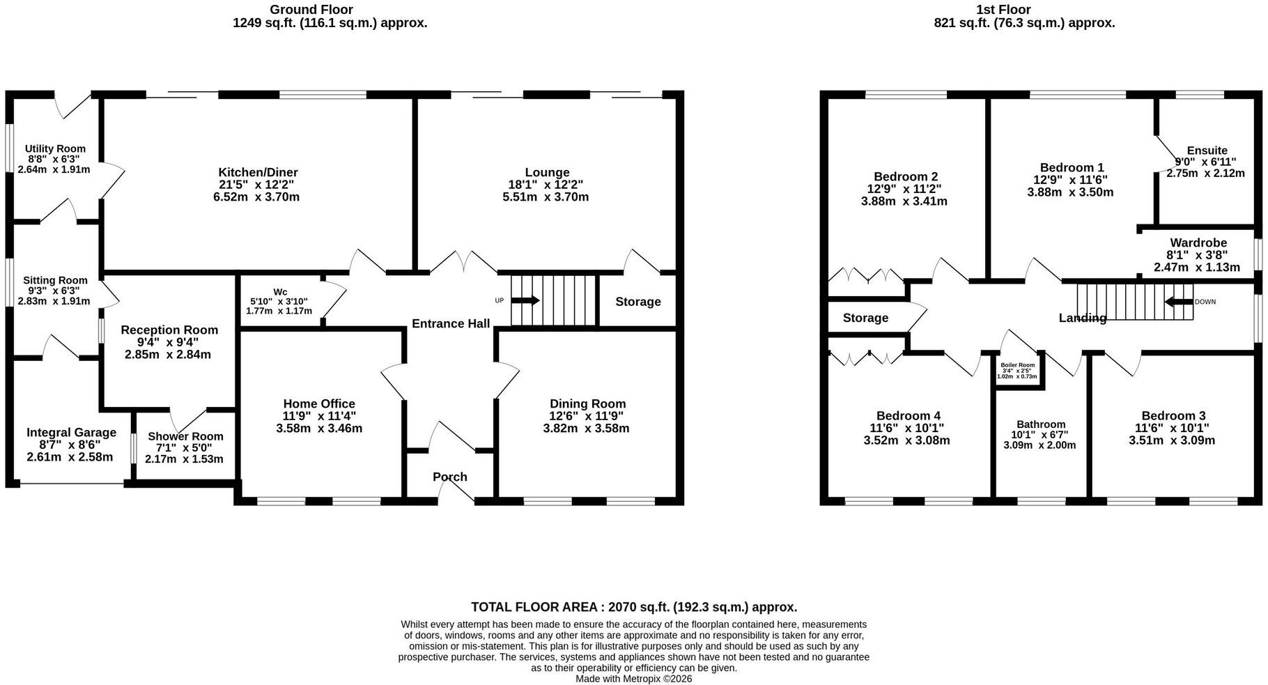Petworth Lodge, Hillbrook Road, Bramhall, SK7 floorplan