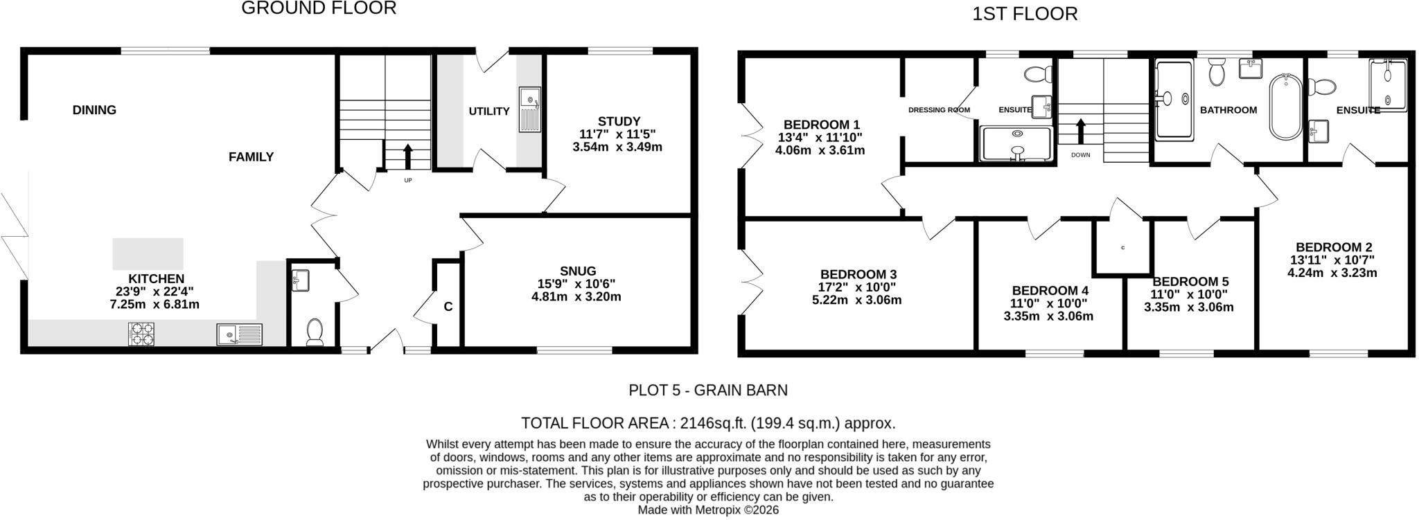 Sandy Road, Potton, SG19 floorplan