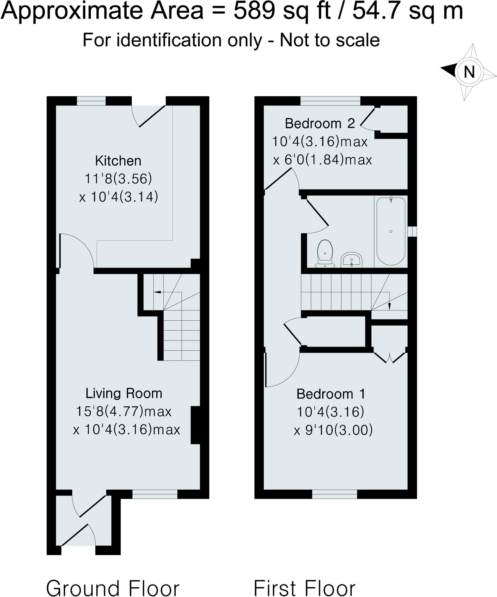 Siddons Close, Oundle, Peterborough, Northamptonshire, PE8 floorplan