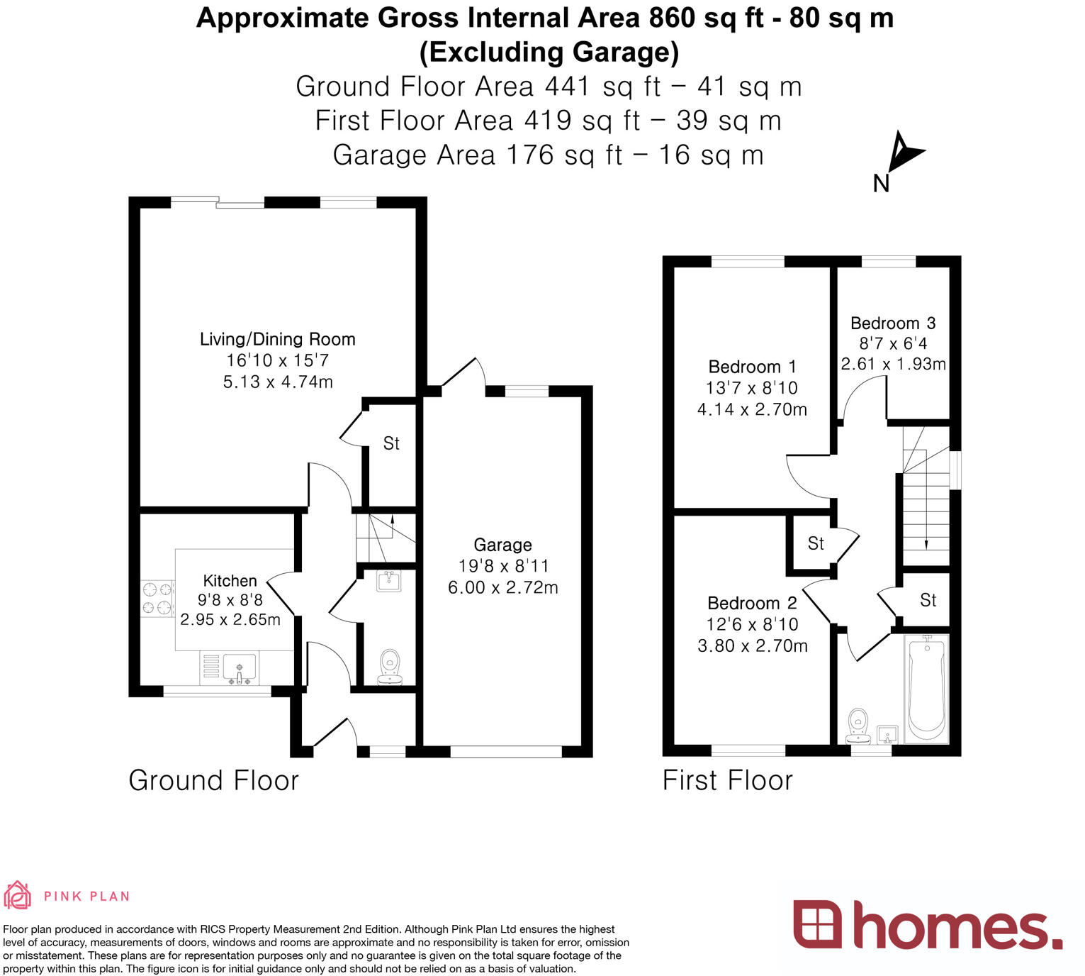 Privet Road, Lindford, Bordon, Hampshire floorplan