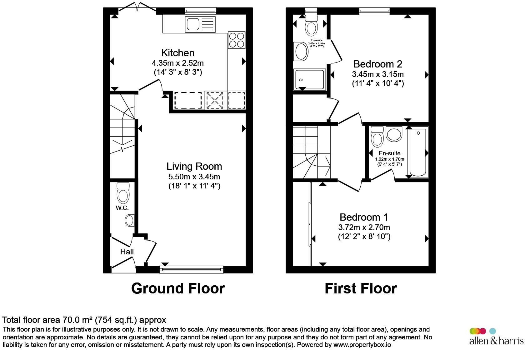 Honey Pens Crescent, Bristol floorplan