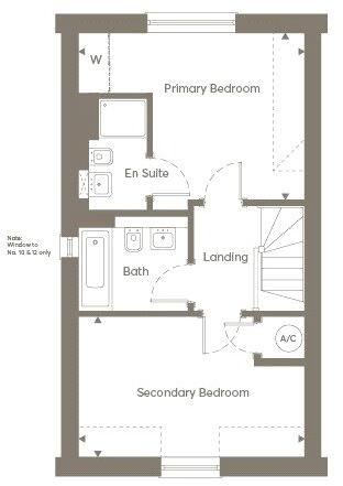 Honeyrock Close, Moreton-in-Marsh, Gloucestershire, GL56 floorplan