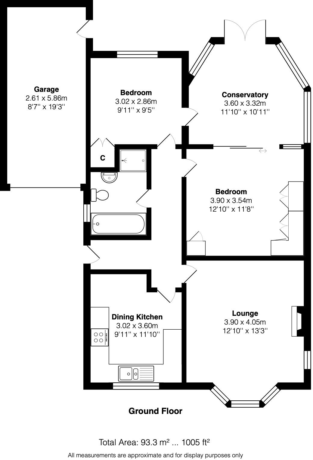 Reevy Road, Wibsey, Bradford, BD6 floorplan