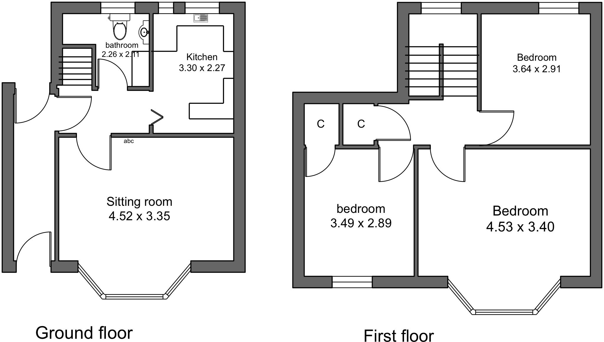 Esslemont Avenue, Glasgow, Glasgow City floorplan