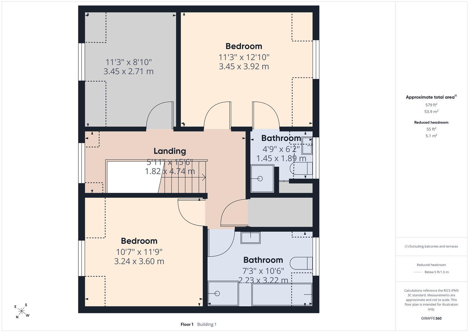 Station Road, Swineshead floorplan
