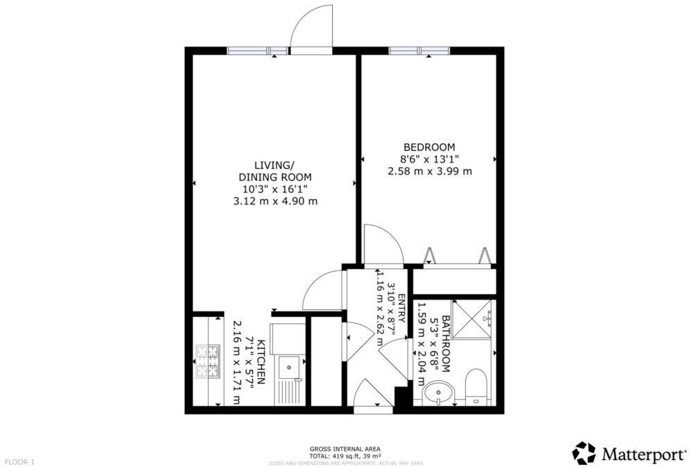 Oakland Court, Kings Road, Herne Bay, CT6 5RL floorplan