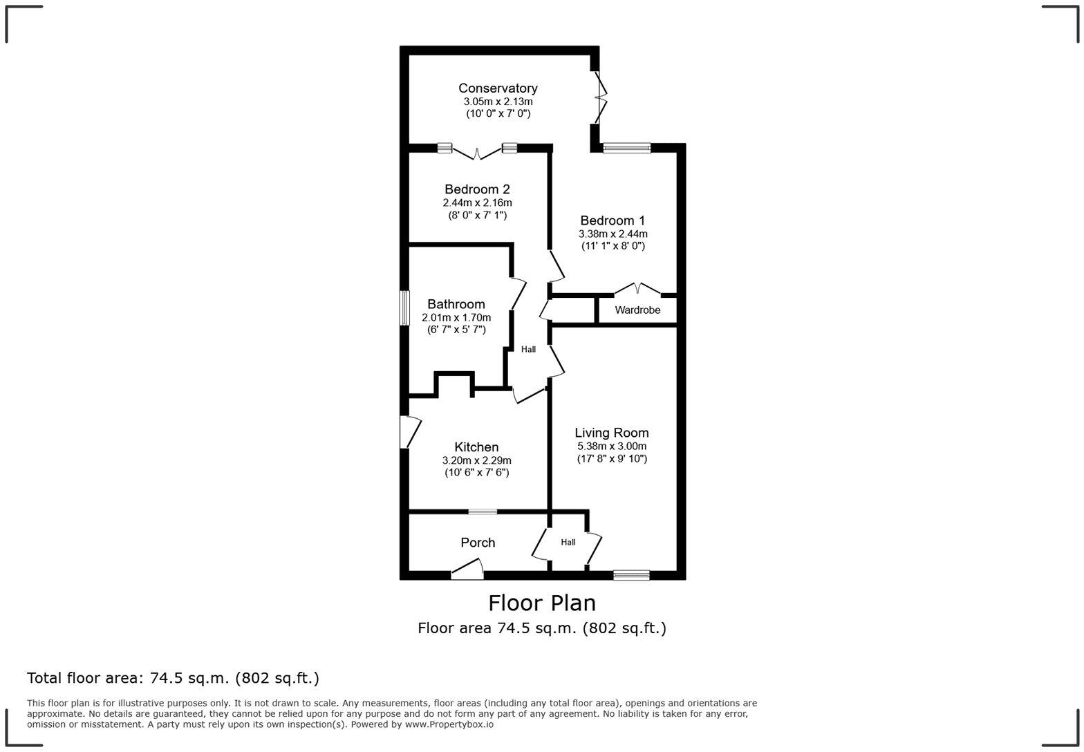 Knightswood, Bracknell, Berkshire floorplan